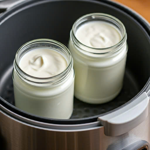 làm sữa chua tại nhà