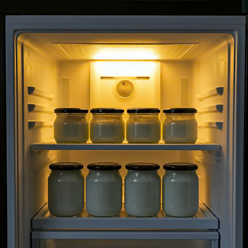 làm sữa chua tại nhà